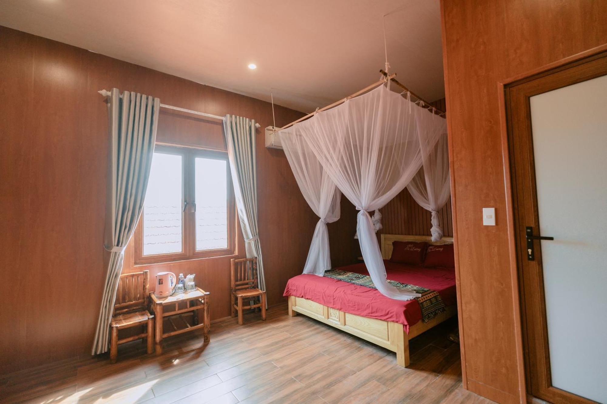 Pu Luong Sala Homestay Huong Ba Thuoc Exterior foto
