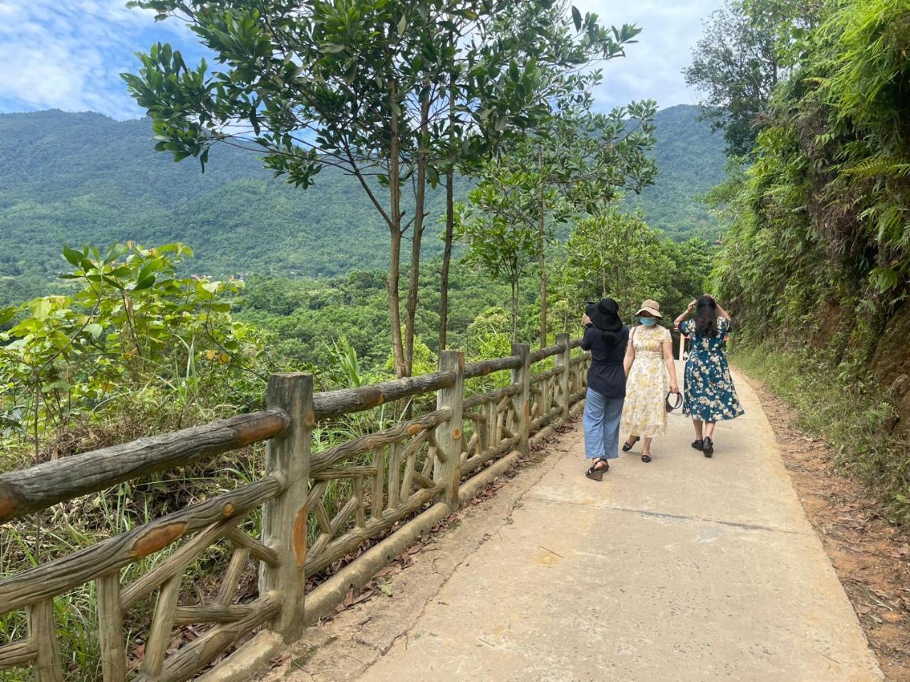 Pu Luong Sala Homestay Huong Ba Thuoc Exterior foto
